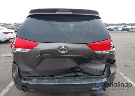 2011 Toyota Sienna Le V6 from USA, damaged, VIN 5TDKK3DC1BS044579